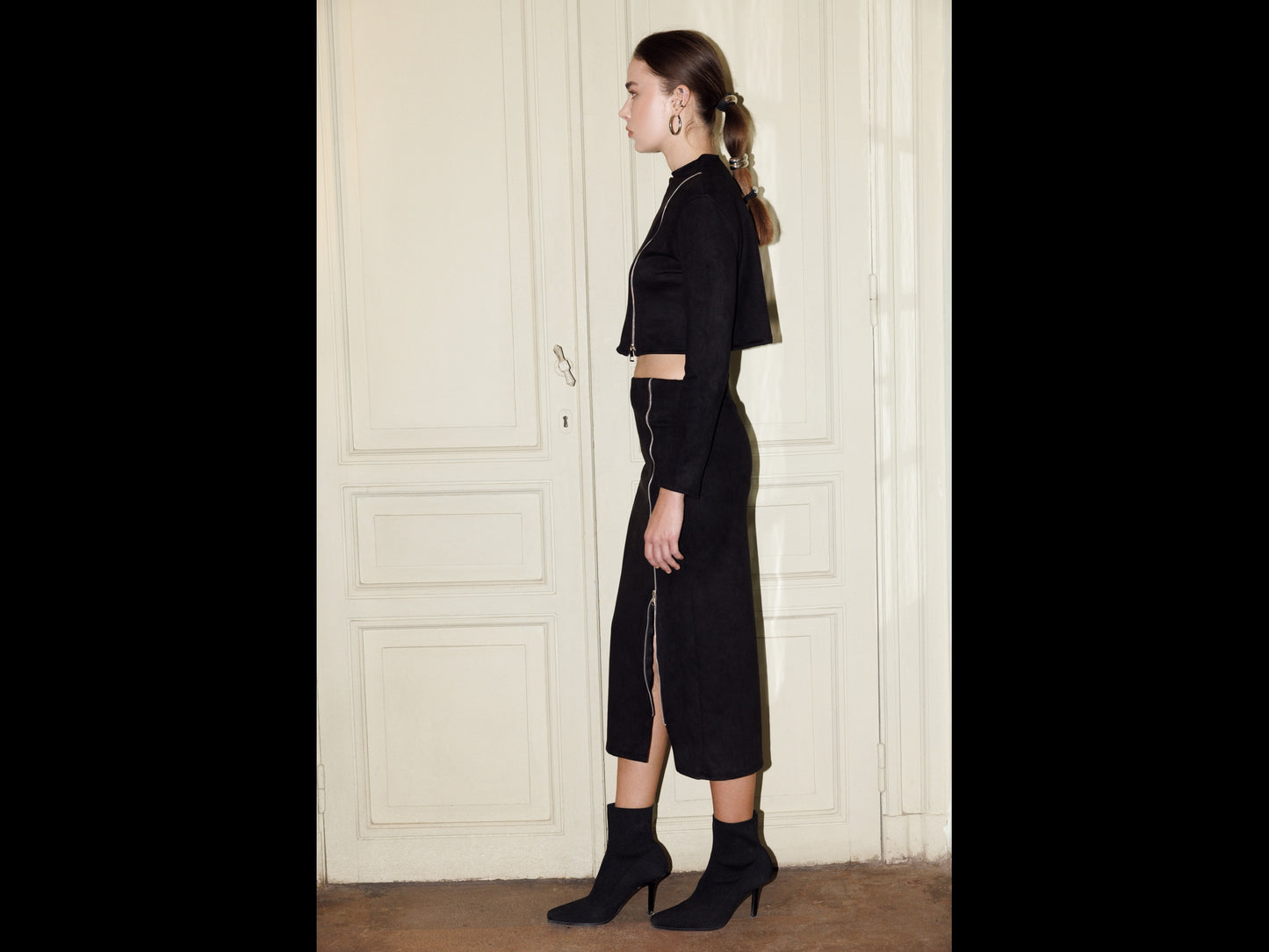Julia set in suede