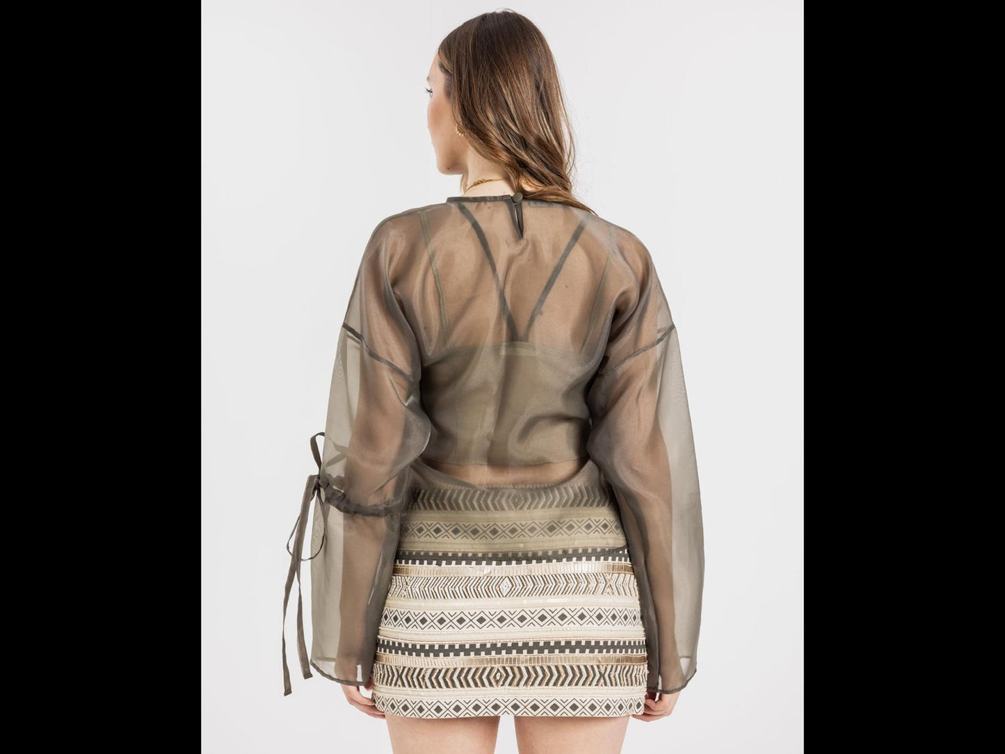 Organza jumper