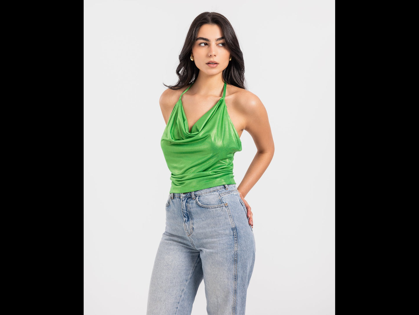 Kandï top (green)